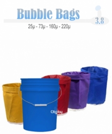 Bubble Bags Original 9-Kit 3.8 Liter Emmer